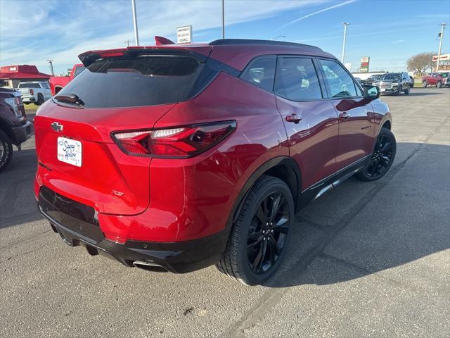 used 2021 Chevrolet Blazer car, priced at $32,491