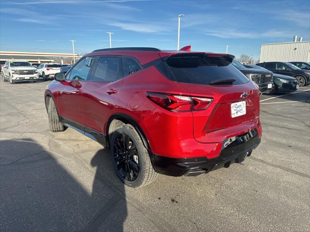 used 2021 Chevrolet Blazer car, priced at $32,491