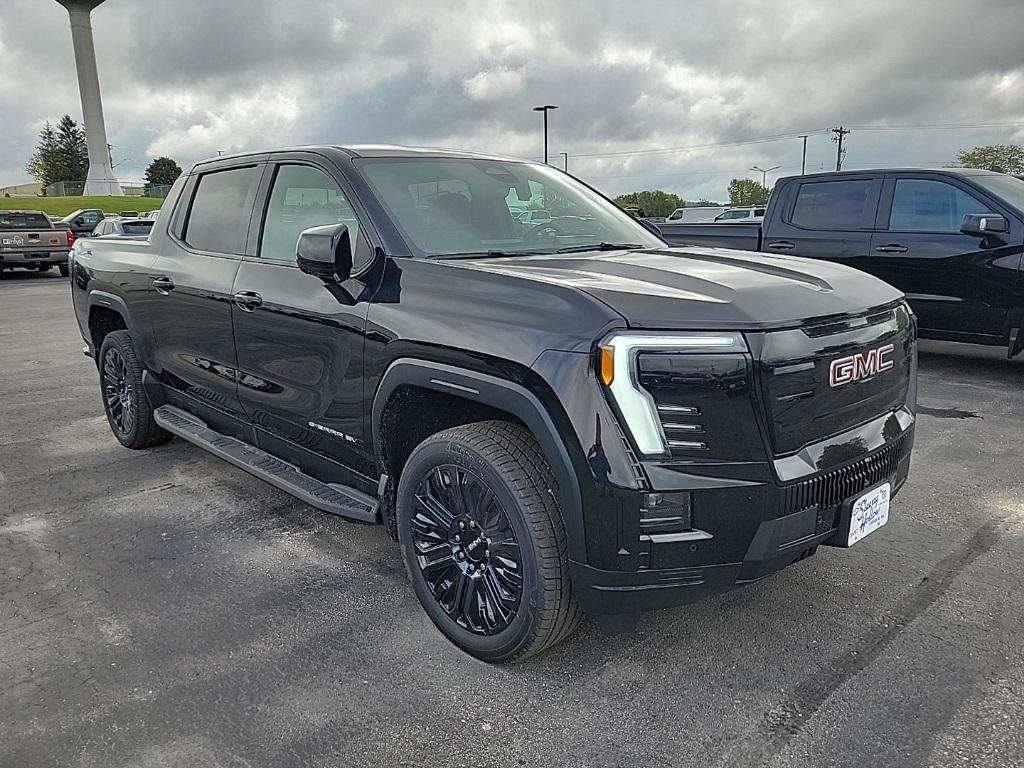 new 2026 GMC Sierra EV car, priced at $75,866