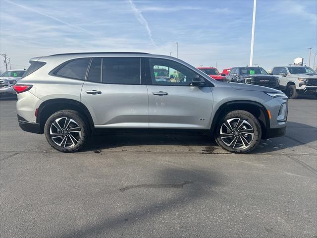 new 2025 Buick Enclave car, priced at $56,935