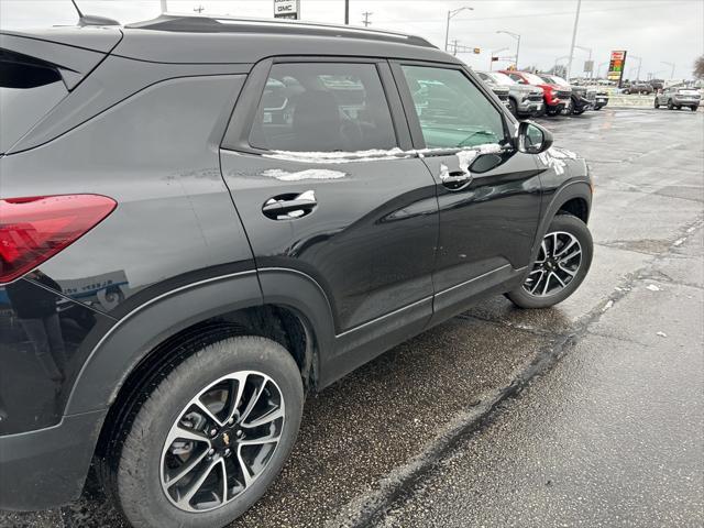 new 2024 Chevrolet TrailBlazer car, priced at $27,595