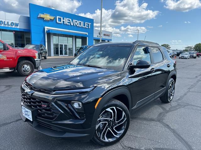 new 2024 Chevrolet TrailBlazer car, priced at $27,595