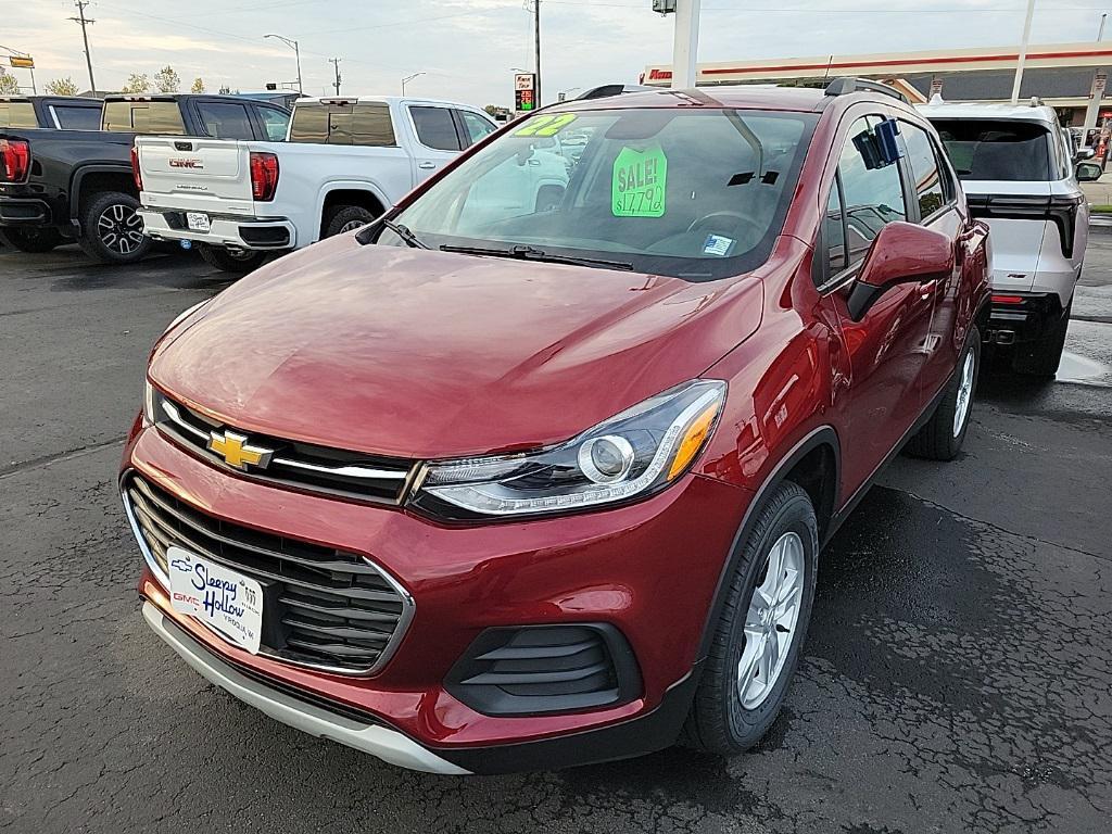 used 2022 Chevrolet Trax car, priced at $17,792