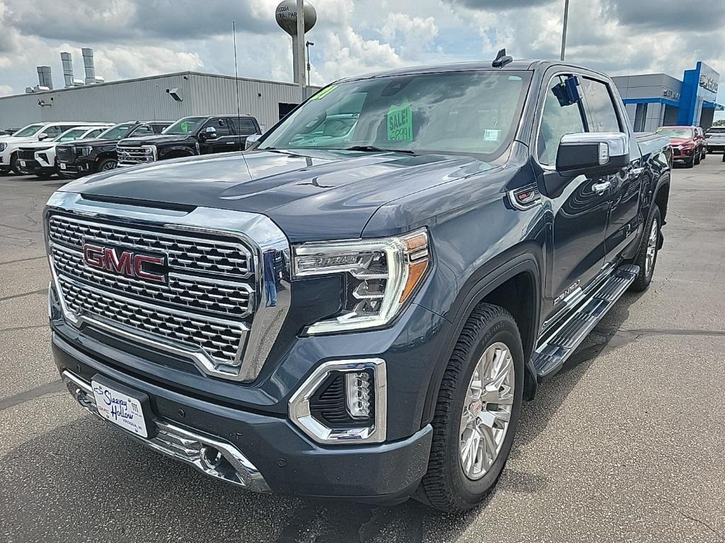 used 2021 GMC Sierra 1500 car, priced at $27,891