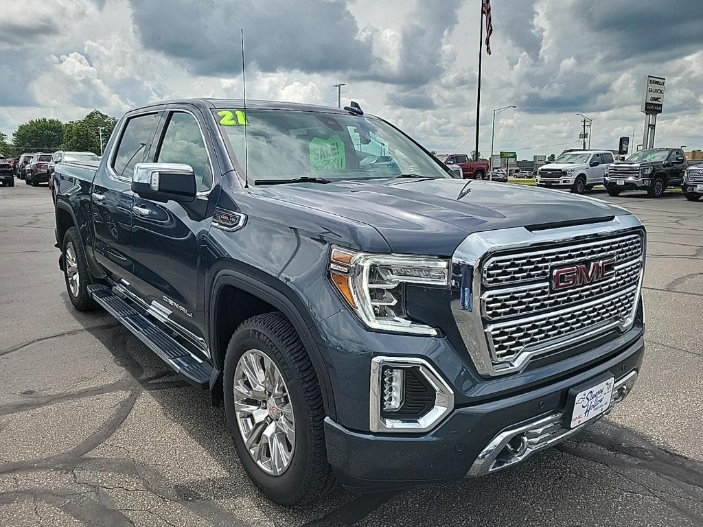 used 2021 GMC Sierra 1500 car, priced at $27,891