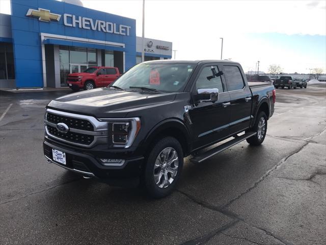 used 2021 Ford F-150 car, priced at $44,991