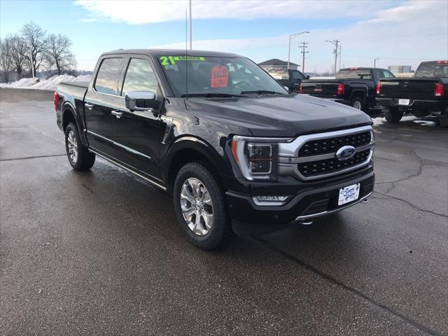 used 2021 Ford F-150 car, priced at $44,991