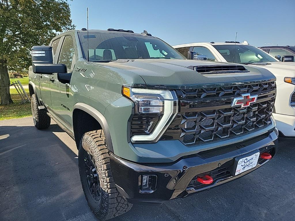 new 2026 Chevrolet Silverado 2500 car, priced at $90,585