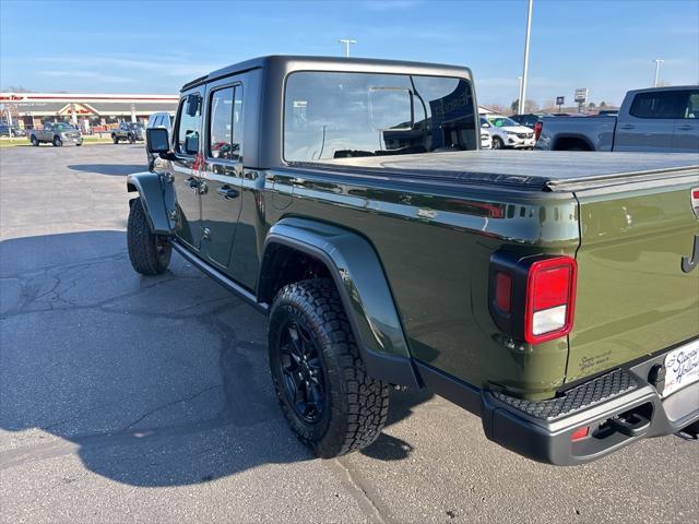 used 2023 Jeep Gladiator car, priced at $30,983