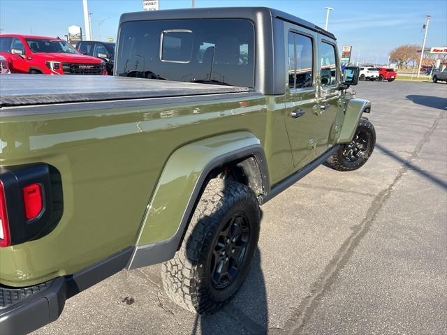 used 2023 Jeep Gladiator car, priced at $30,983