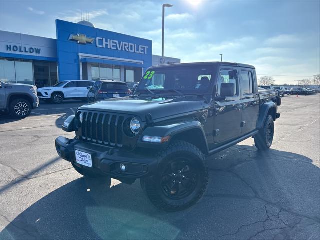 used 2023 Jeep Gladiator car, priced at $30,983