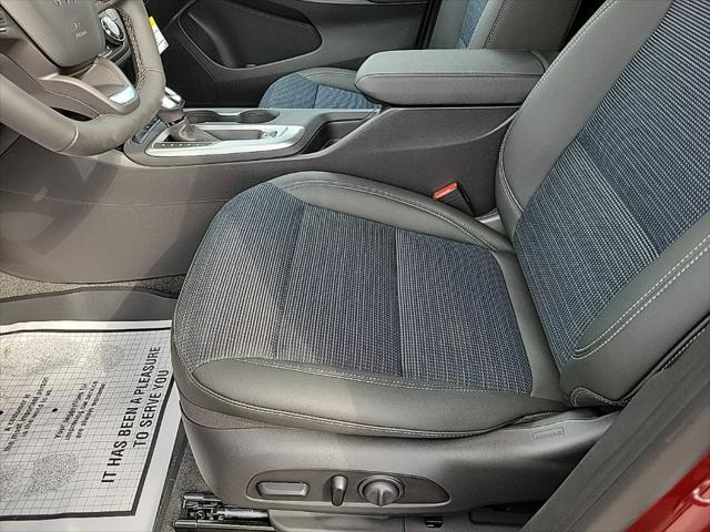 new 2025 Buick Envista car, priced at $26,835