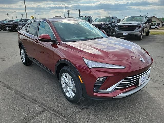 new 2025 Buick Envista car, priced at $26,835