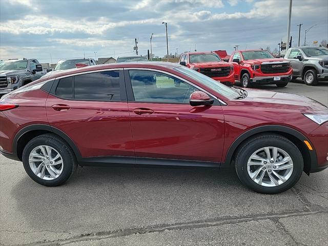 new 2025 Buick Envista car, priced at $26,835