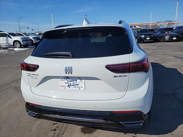 new 2025 Buick Envision car, priced at $40,740