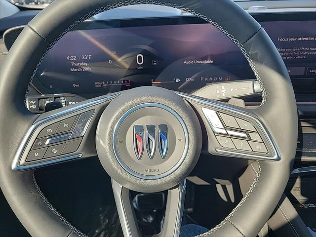 new 2025 Buick Envision car, priced at $40,740