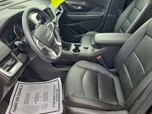 used 2018 GMC Terrain car, priced at $21,998
