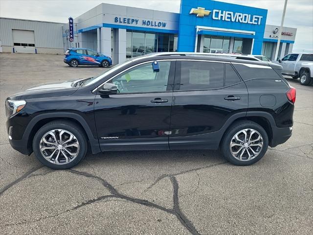 used 2018 GMC Terrain car, priced at $21,998