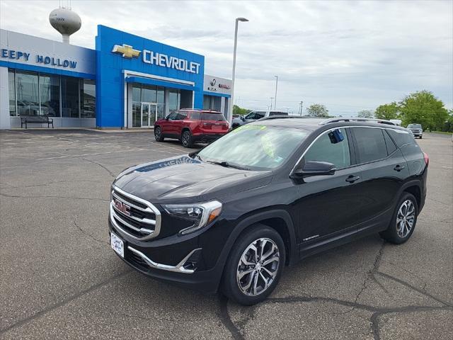used 2018 GMC Terrain car, priced at $21,998