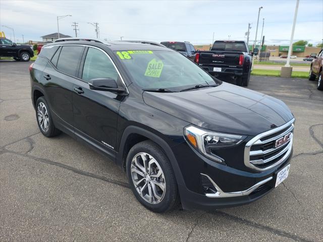 used 2018 GMC Terrain car, priced at $21,998
