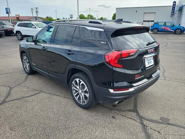 used 2018 GMC Terrain car, priced at $21,998