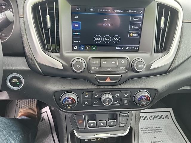 used 2018 GMC Terrain car, priced at $21,998