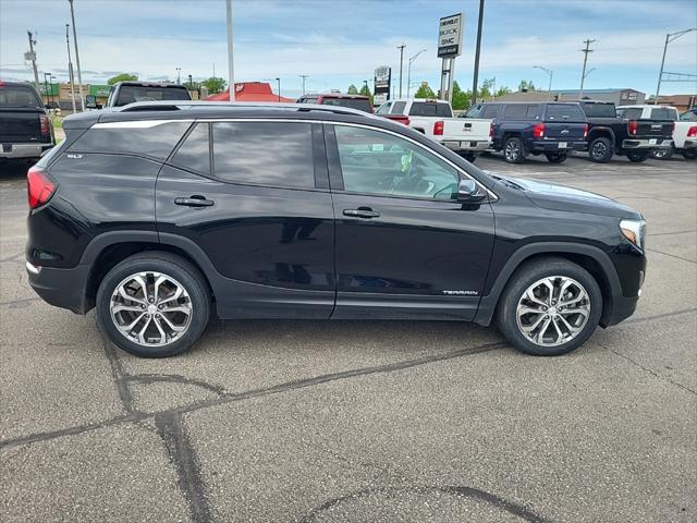 used 2018 GMC Terrain car, priced at $21,998