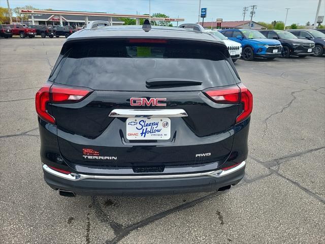 used 2018 GMC Terrain car, priced at $21,998