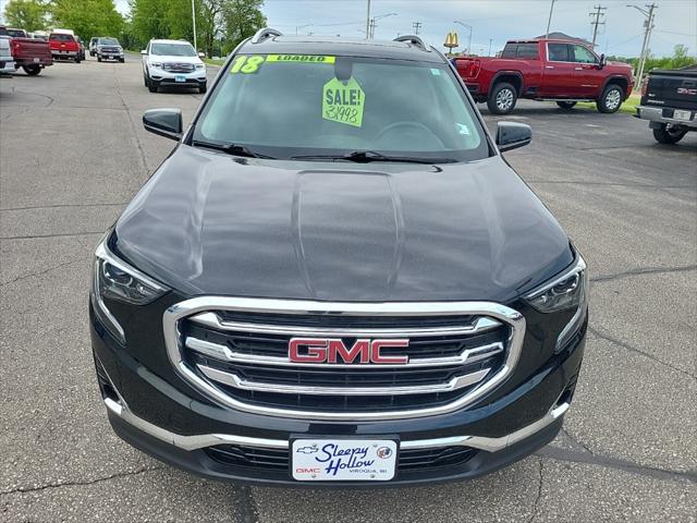 used 2018 GMC Terrain car, priced at $21,998