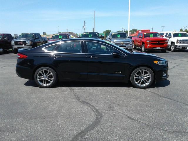 used 2019 Ford Fusion Hybrid car, priced at $13,999