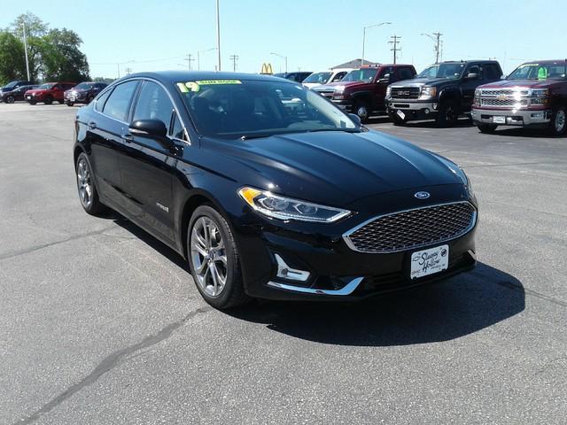 used 2019 Ford Fusion Hybrid car, priced at $13,999