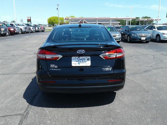 used 2019 Ford Fusion Hybrid car, priced at $13,999