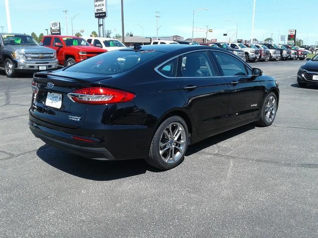 used 2019 Ford Fusion Hybrid car, priced at $13,999