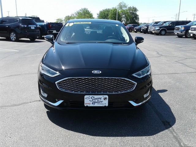 used 2019 Ford Fusion Hybrid car, priced at $13,999