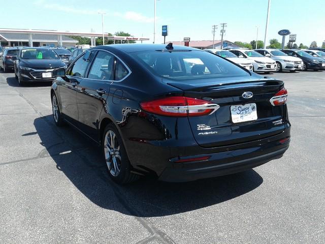 used 2019 Ford Fusion Hybrid car, priced at $13,999