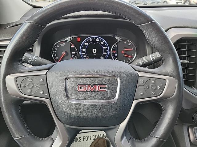 used 2022 GMC Acadia car, priced at $31,552
