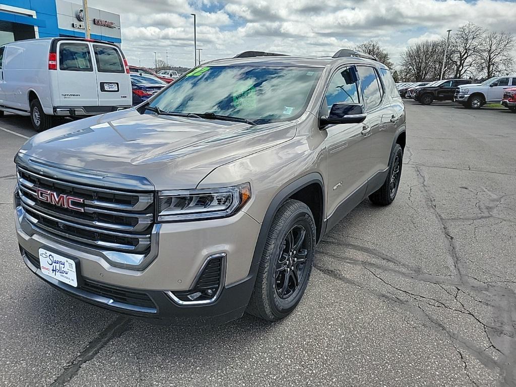 used 2022 GMC Acadia car, priced at $29,692