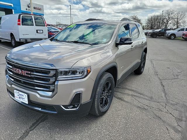 used 2022 GMC Acadia car, priced at $31,552