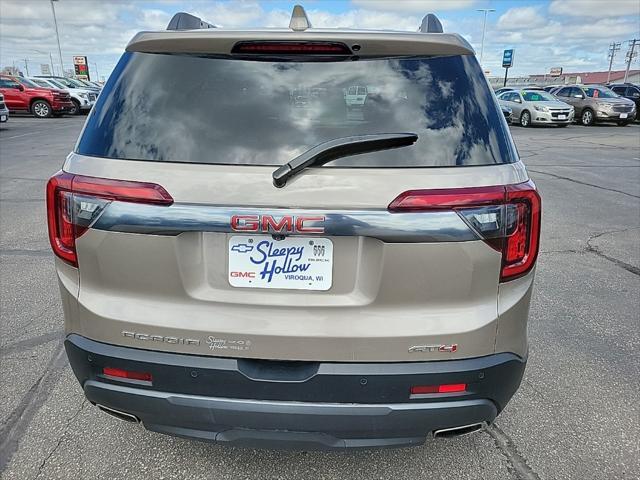 used 2022 GMC Acadia car, priced at $31,552