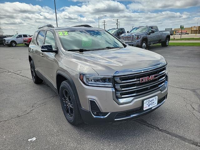 used 2022 GMC Acadia car, priced at $31,552