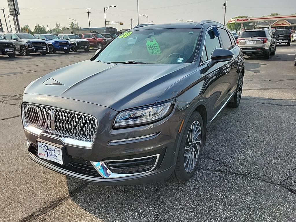 used 2020 Lincoln Nautilus car, priced at $24,690