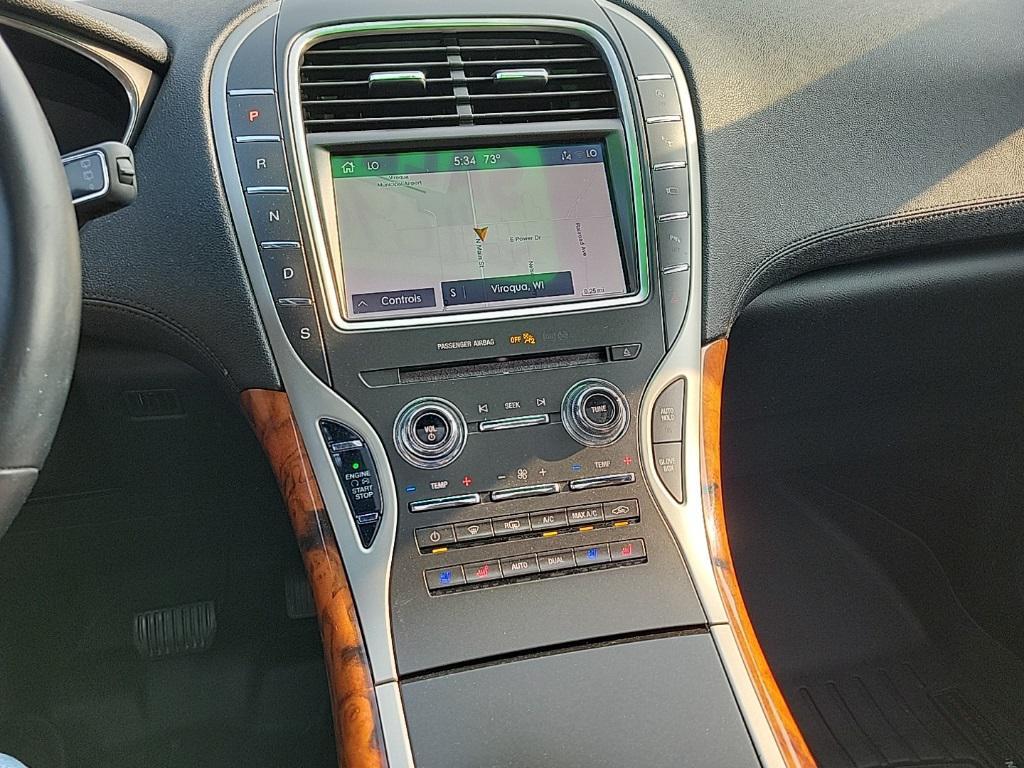 used 2020 Lincoln Nautilus car, priced at $24,690
