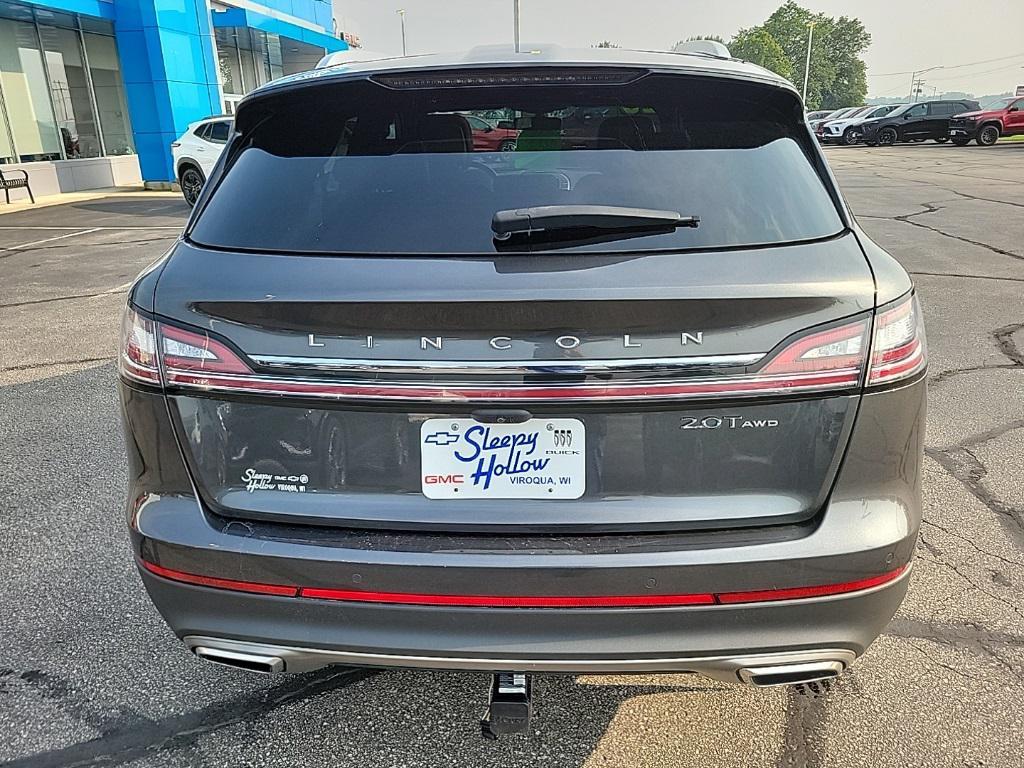 used 2020 Lincoln Nautilus car, priced at $24,690