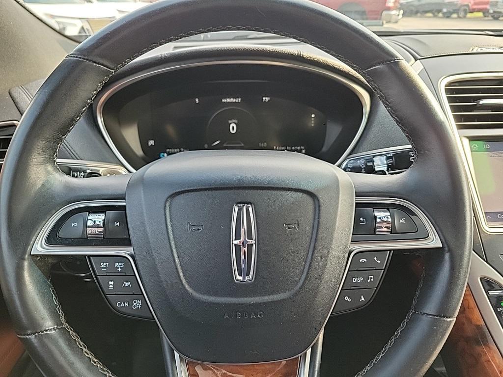 used 2020 Lincoln Nautilus car, priced at $24,690