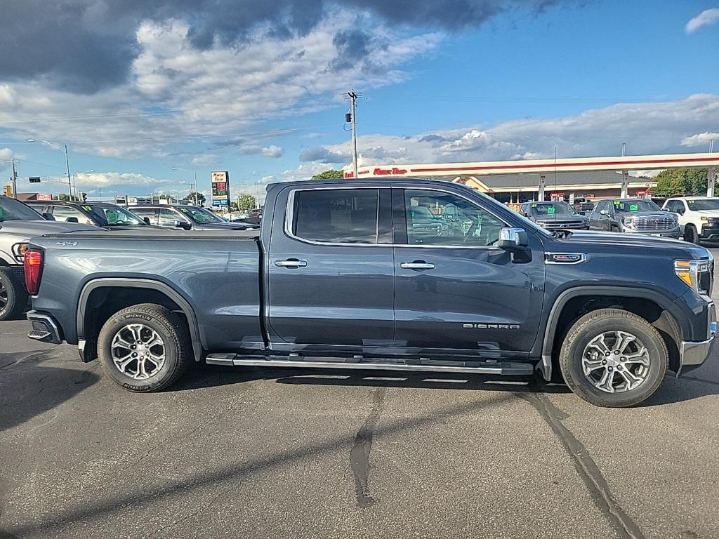 used 2021 GMC Sierra 1500 car, priced at $38,651