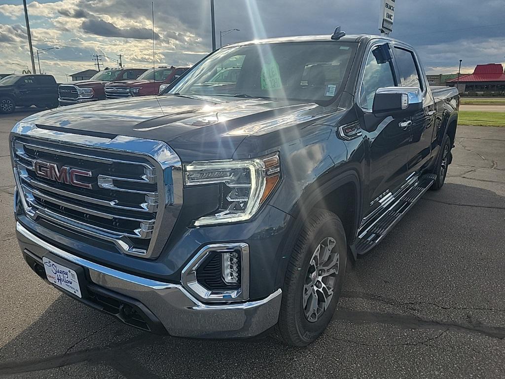 used 2021 GMC Sierra 1500 car, priced at $38,651