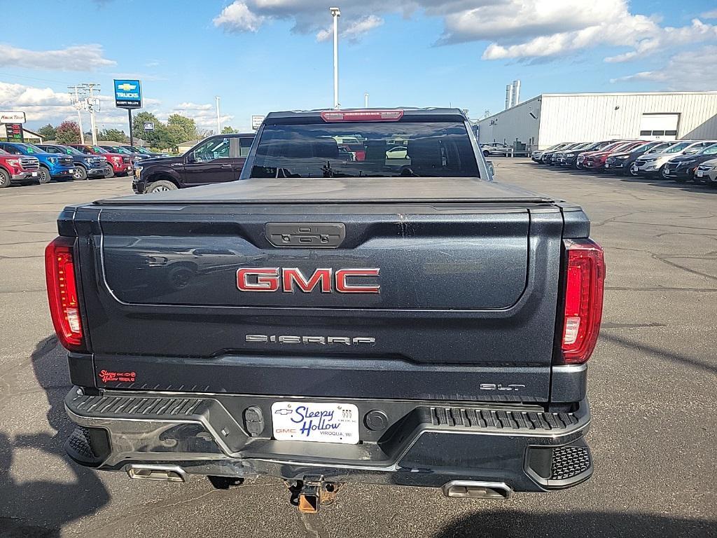 used 2021 GMC Sierra 1500 car, priced at $38,651