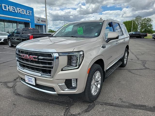 used 2022 GMC Yukon car, priced at $44,992