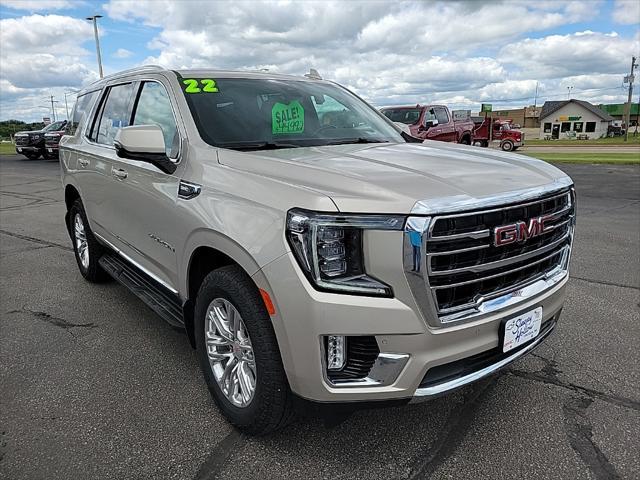 used 2022 GMC Yukon car, priced at $44,992