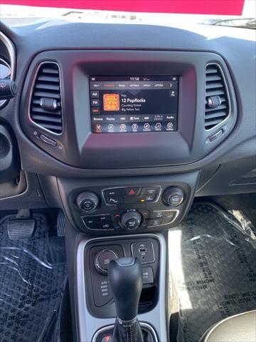 used 2018 Jeep Compass car, priced at $12,998